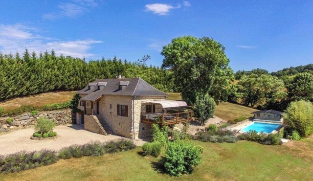 Villa La Sérénité: calm and nature out of sight
