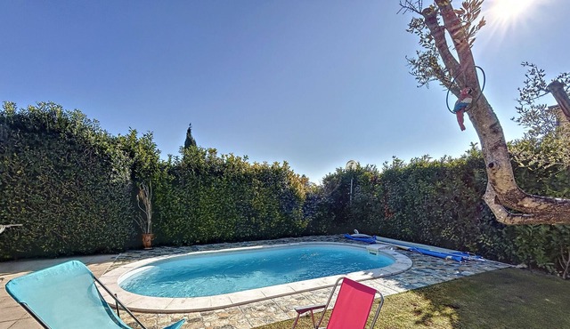 Villa la Saint Andiolaise, piscine, clim