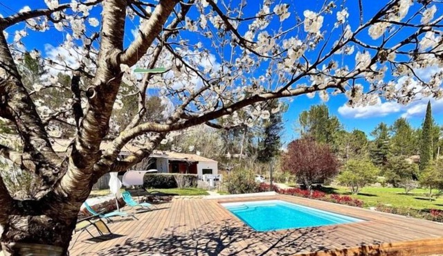 Villa LA Saint Jean Piscine Climatisee Calme