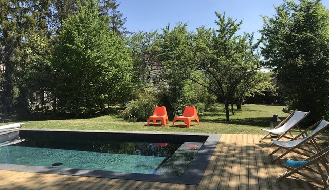 Villa "La Sapinière de Vittel", in the heart of the Vittel spa resort