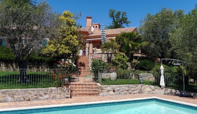 Villa La Sauvagère - Mas Provençal, Swimming pool, Sea view