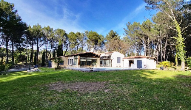 Villa LA Sauvagine - Pays D'aix - 14 Personnes