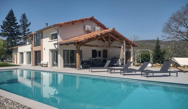 Villa La Sauzière - BUZET SUR TARN