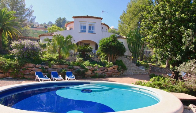Villa La Sella KN in exclusive area of La Sella
