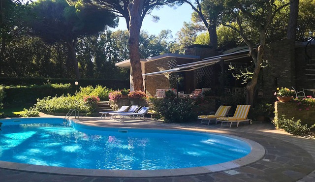 Villa La Sugheretta at Punta Ala with Pool in Punta Ala