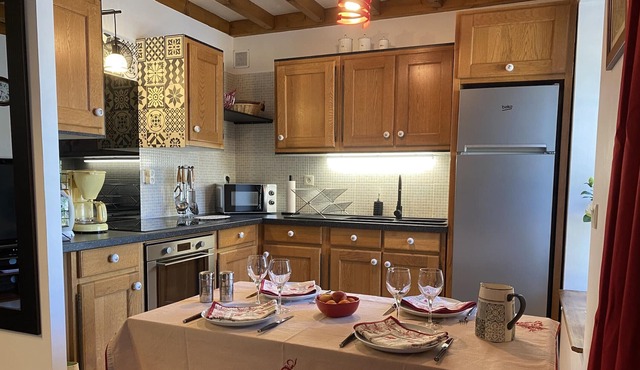 Villa La Tour-d'Auvergne, 2 bedrooms, 4 persons