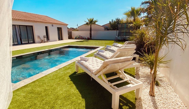 Villa la Tulipe Piscine & spa