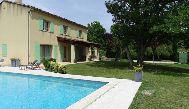 Villa "La Verdoulento" au Calme et à L'abri des Regards Avec Piscine 6mx12m