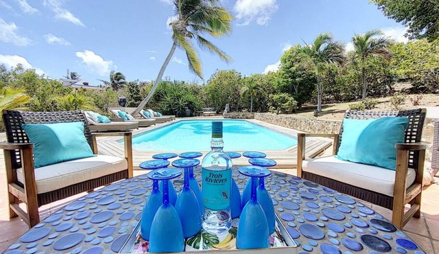 Villa la Vie en Rose, Stunning Ocean view, Private pool, Privacy