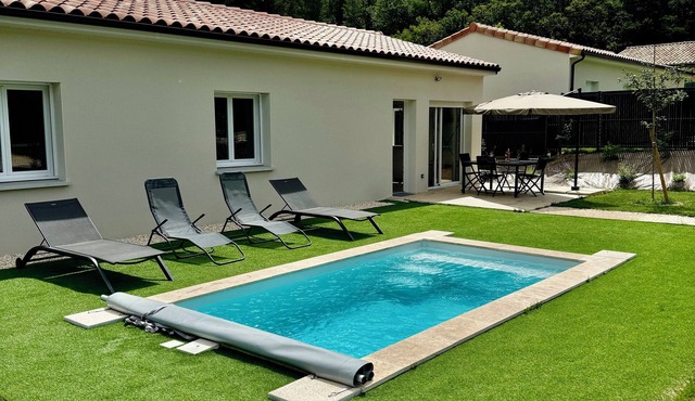 Villa la Volane, Ardèche (3)