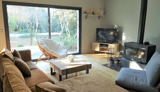 Villa Labastide-de-Virac, 3 bedrooms, 6 persons