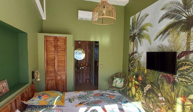 Villa Label Vue chambres d'hôtes avec piscine au Boulou