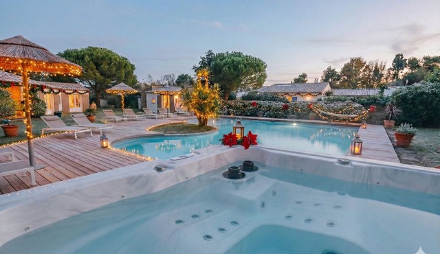 Villa Lady - Pool & Jacuzzi