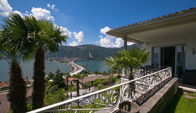 Villa Lago Lugano, Bissone, Switzerland