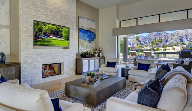 Villa Lago - Luxe Infinity Edge Pool, Mountain & Lake Views #065943 4br
