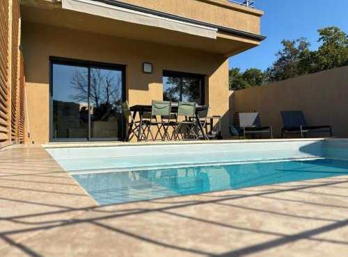 Villa Lagon Bleu- Piscine privée- Corsu di Core
