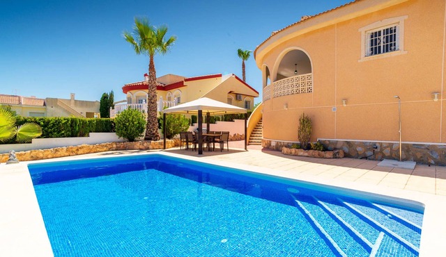 Villa Lanzarote - Private Pool, BBQ, & Panoramic Views - C. Quesada - 8 people