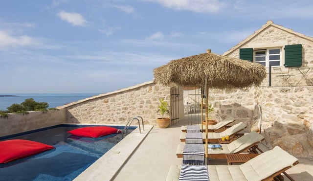 Villa Lapis - 19th century heritage house on Hvar with exceptional views, private pool and Jacuzzi by MyWaycation