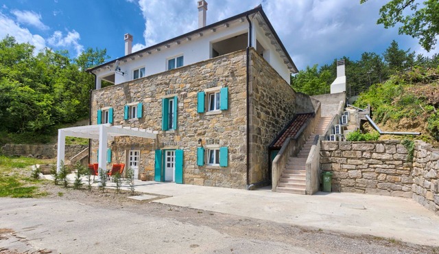 Villa Lapis, Buzet, Croatia