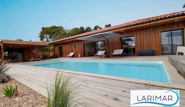 Villa Larimar 12 Pers -piscine Chauffée - Solaire
