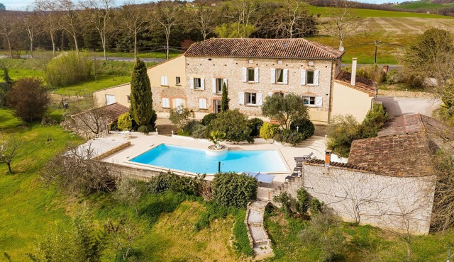 Villa Larmes - Swimming pool - SPA