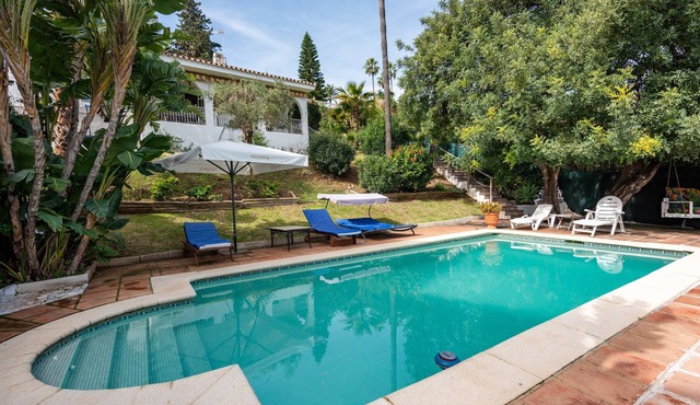 Villa 'Las Cancelas' with sea views, private pool and Wi-Fi