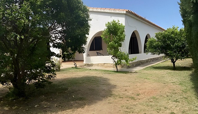 Villa 'Las Fuentes' with Sea View, Wi-Fi and Air Conditioning
