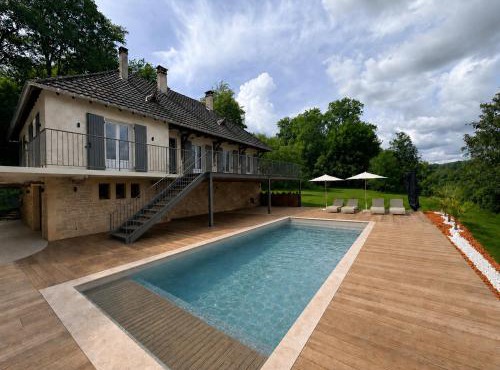 Villa Lascaux - Piscine privée - 2000m - Vue calme