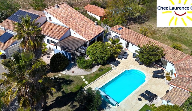 Villa Laurence Olivier 10 minutes from beaches