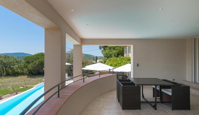 Villa LAURIERS ROSES Saint Tropez