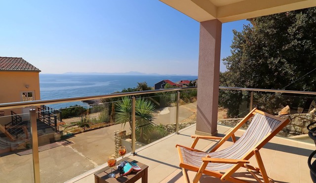 Villa Lavanda Korčula - Five Bedroom Villa with Pool and Sea View