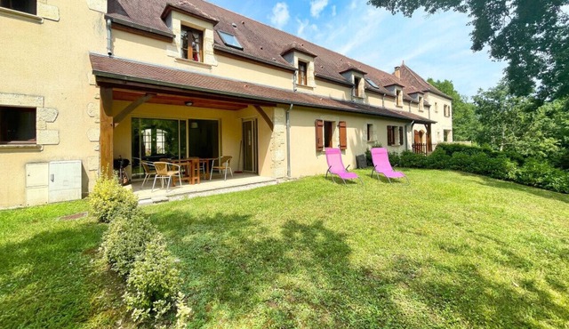Villa lavender. Close to the village of Brantome.