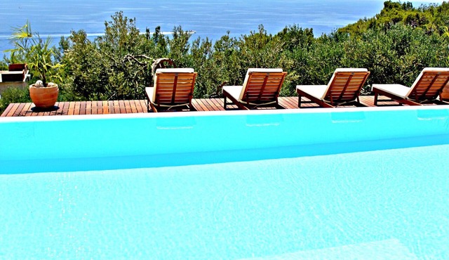 Villa Lavender-comfortable one bedroom flat with breathtaking views
