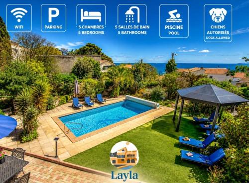 Villa Layla - 5 étoiles - 10 personnes - Vue mer