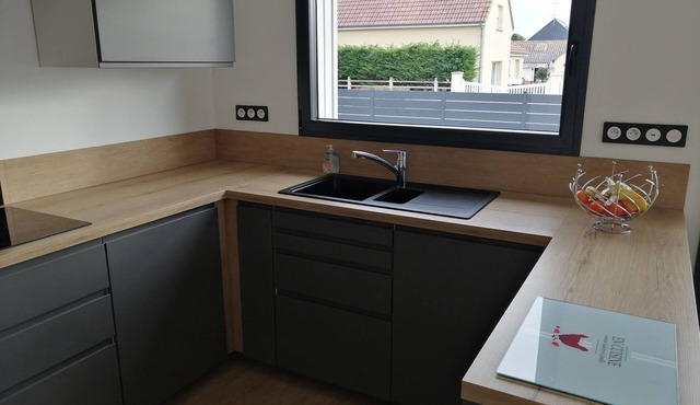 Villa Le Bois Flotté 250m from the sea