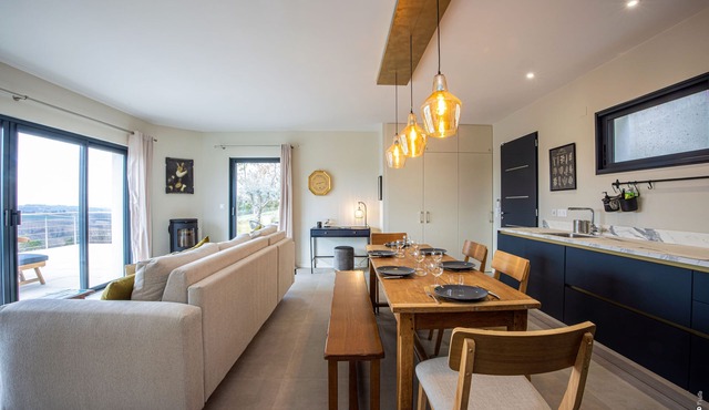 Villa Le Belvédère - Design - Pool - View - Gaillac