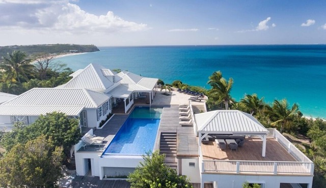 Villa Le Caprice | Beach Front - Located in Tropical Baie Rouge with Private Pool