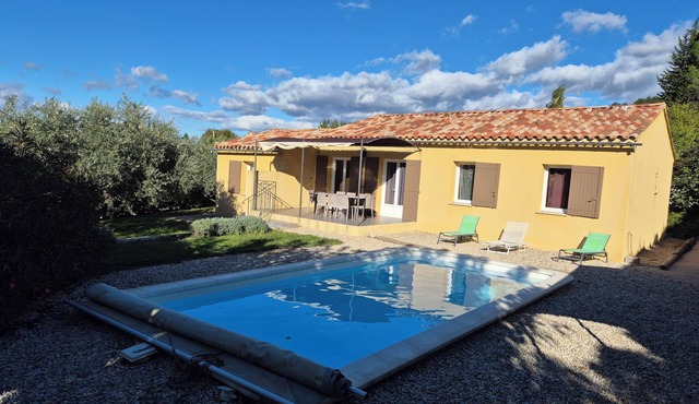 Villa " Le Clos du Maquignon " Clim, wifi, private pool, 8 pers