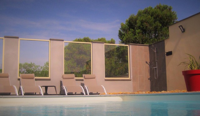 Villa "Le Clos" sleeps 4 with private pool