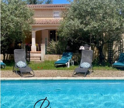 villa " Les Oliviers"