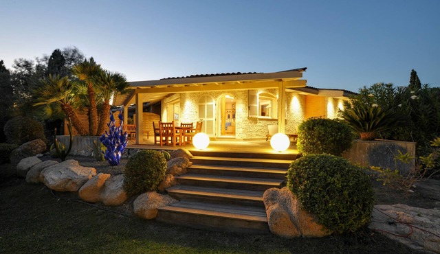 Villa le Lagon Bonifacio 4 stars Vision Luxe for 4/5 people 2 bedrooms