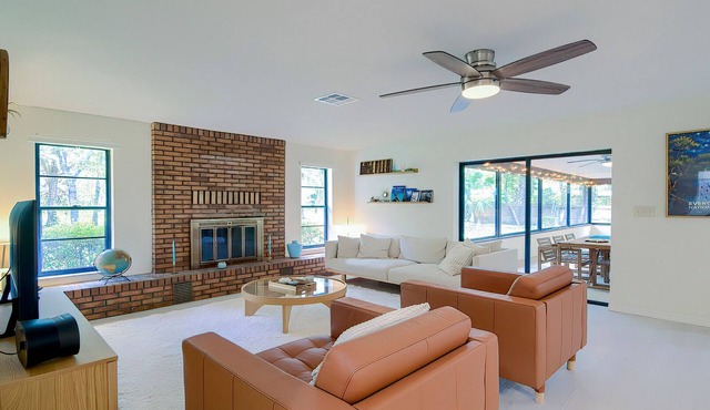 Villa Le Lamantin European Charm in Crystal River