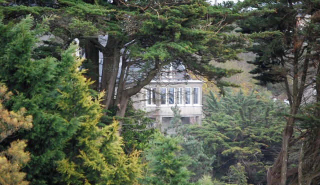 Villa "Le Roc" des falaises, panoramic view, facing the bay of Mt St Michel