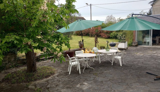 Villa le Roche du Ris - 10-12 personnes