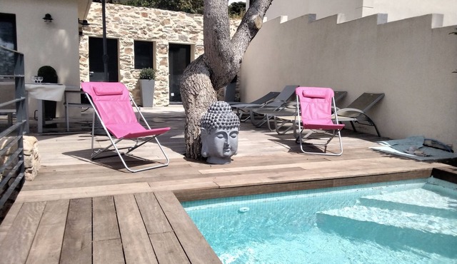 Villa le Saint clair Sete plage