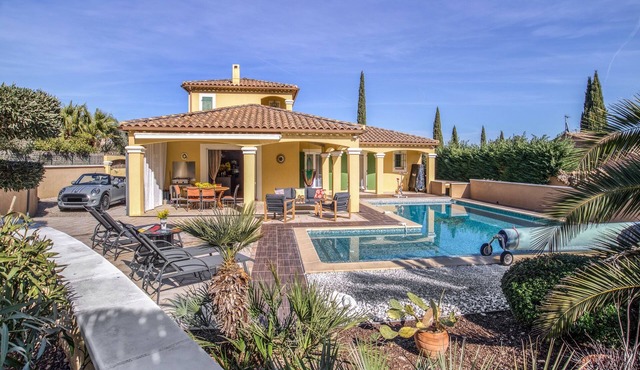 Villa Le Saphir - Piscine chauffée et 3 chambres