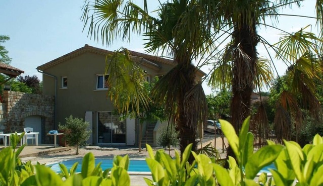 Villa "Le Serre du Puech" with private pool