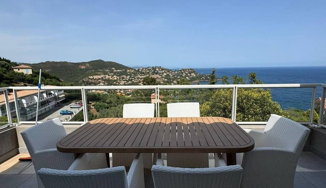 Villa Le Trayas 4 Chambres Superbe Vue Mer