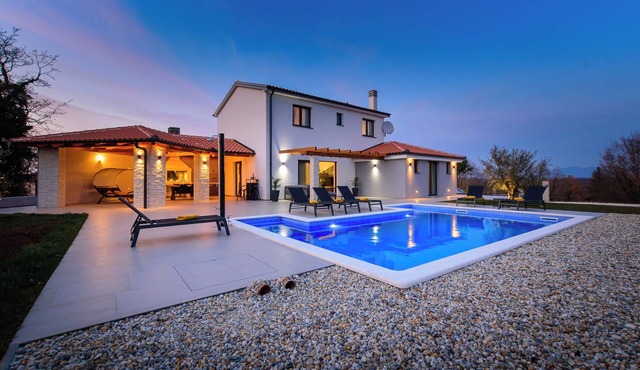 Villa Lea Nea (Istria - Žminj)