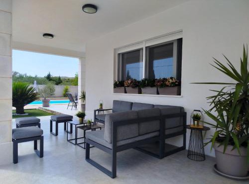 Villa LeChalet on Hvar Island with Private Pool & Peaceful Location